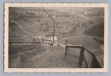 Sessellift im Harz 1955 -