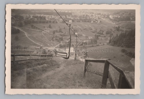 Sessellift harz 1955 - sessellift,