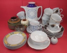 Ersatz- Einzel- Porzelan Keramik Deckel Tassen Untersetzer Kannen Vasen