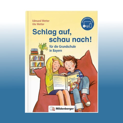 Schlag auf schau nach für - schau, nach!