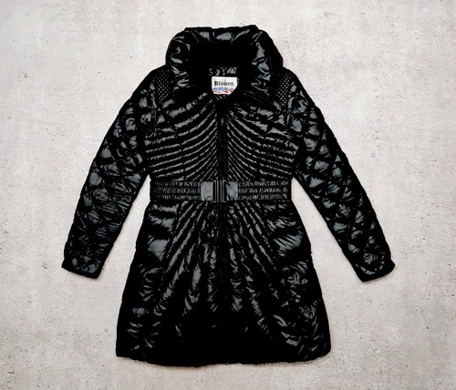 Blauer daunenmantel damen - blauer,,