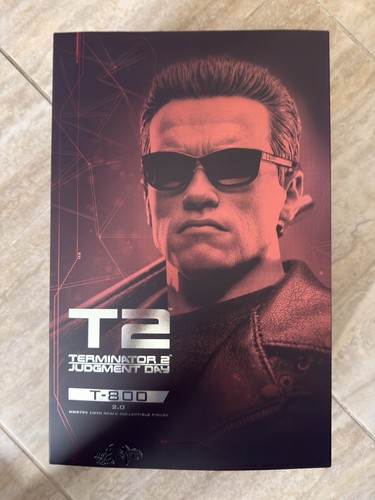 Hot toys terminator 0 - terminator, 2