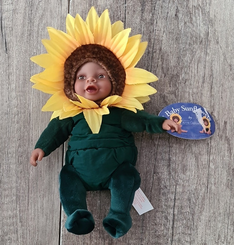 Anne geddes baby sunflowers - anne,