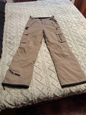 Snowboard/Skihose Crane M Damen 40/42 Herren 48/50 Oliv