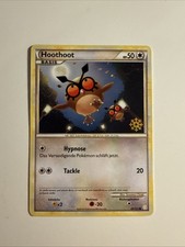 Pokémon Karte Hoothoot 66/123