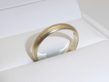 Ehering 333 Gold Ring 8K