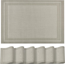 Artoid Mode Woven Beige PVC