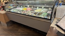 Eisvitrine ifi lunette gel - eisvitrine,