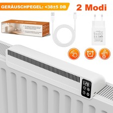 Heizkörperventilator