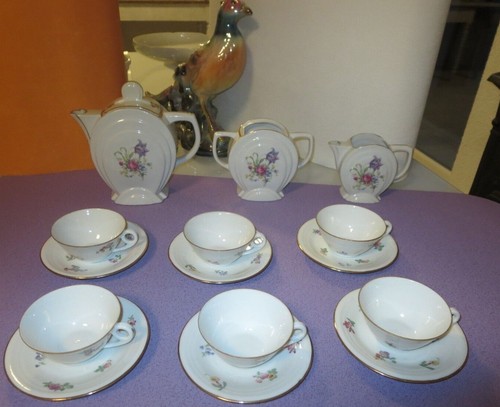 Kaffeeservice für p - für,