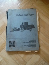 Gebrauchte Ersatzteilliste von