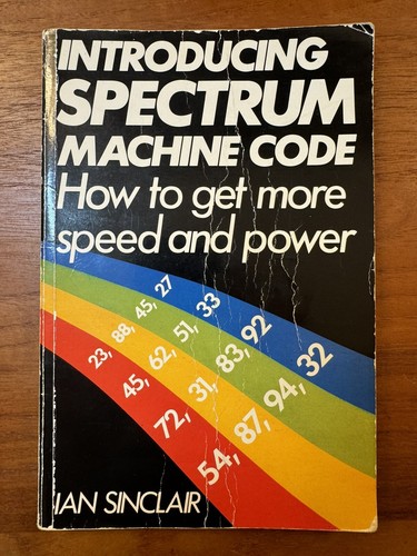 Spectrum machine code von - machine,