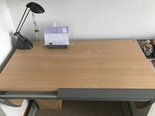 Kinderschreibtisch der Firma Moll, höhenverstellbar