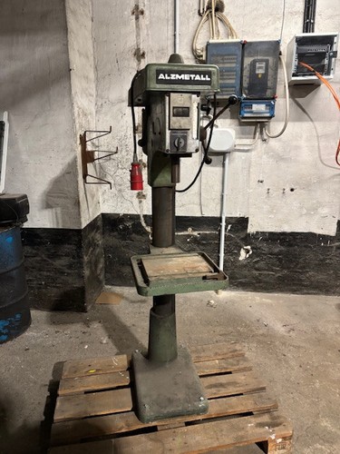 Alzmetall ständerbohrmaschine - alzmetall,