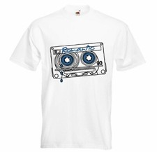Shirt romantic musikkassette - t-shirt,