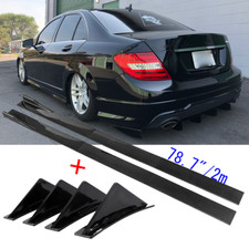 Heckstoßstange Diffusor