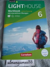 ★ English G LIGHTHOUSE 6 Workbook Lehrerfassung  Lösungen ★ 