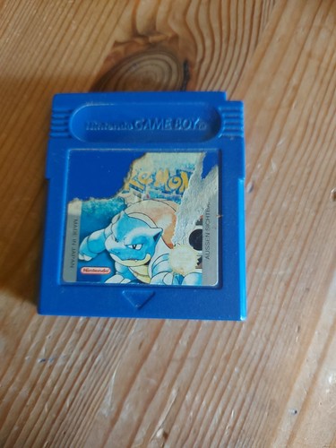 Pokémon blaue edition game - blaue,