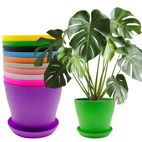 Blumentopf set kunststoff - blumentopf,