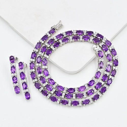 Amethyst diamant - amethyst, &