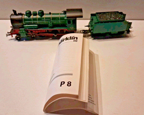 Märklin dampflok p8 br - -, h0