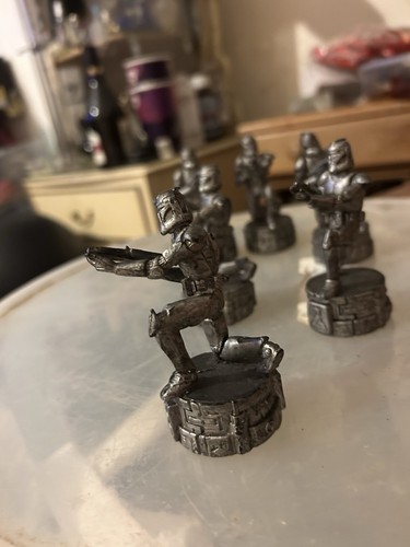 Set mit sieben - , clone