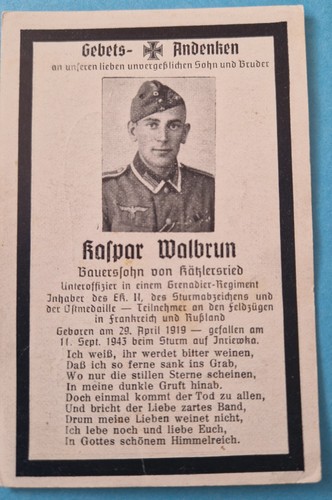 Top sterbebild uffz - top,
