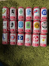 Coca-Cola Dosen Bundesliga-Kollektion 94/ 95 komplett ungeöffnet