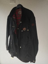 RIVETT'S Motorrad Wachsjacke Gr. 40