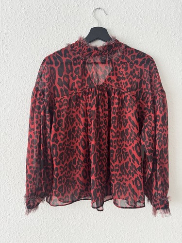 Zara z1975 denim leo bluse - z1975,