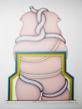 Grosse Figur Im Raum I