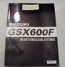 Suzuki GSX 600 F 1998-2005