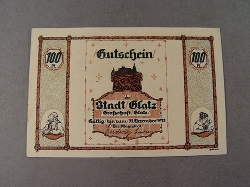 937 notgeld gutschein der - 937:,