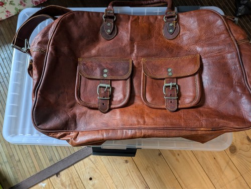 Gusti ziegenleder tasche - ziegenleder-,