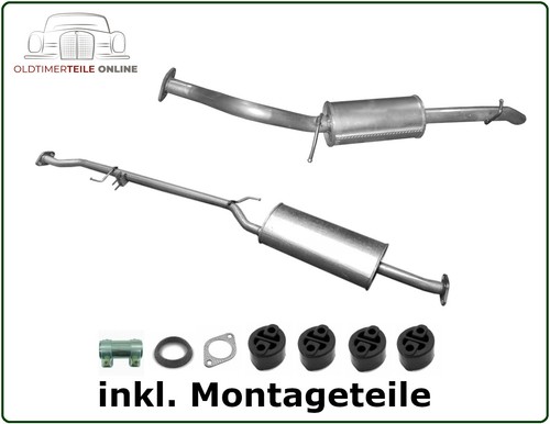 Auspuff set für mazda - mazda, tribute