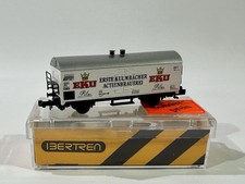 Ibertren - 388 EKU Bierwagen Kulmbacher Actienbrauerei Spur N Wagon OVP
