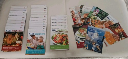 Aldi inspiriert rezepthefte - inspiriert,