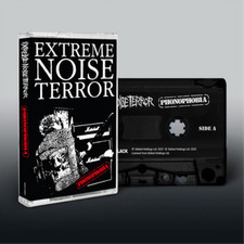 Extreme Noise Terror Phonophobia (Cassette)