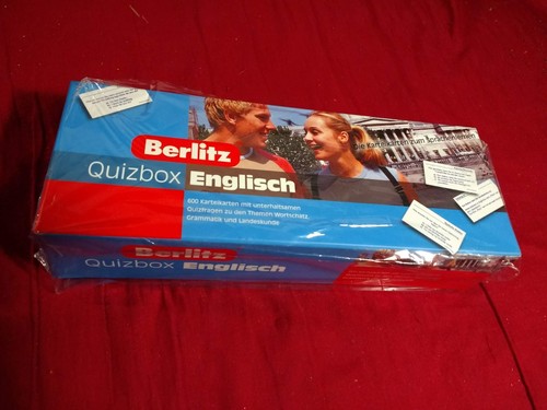 Berlitz quizbox englisch - berlitz,