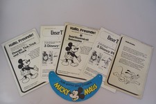 Lot Micky Maus Beilagen -