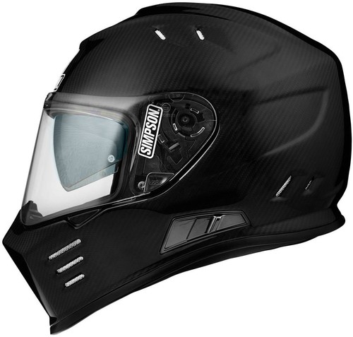 Simpson venom carbon helm - venom,