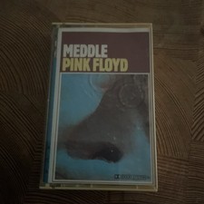 Pink Floyd Meddle - MC Kassette