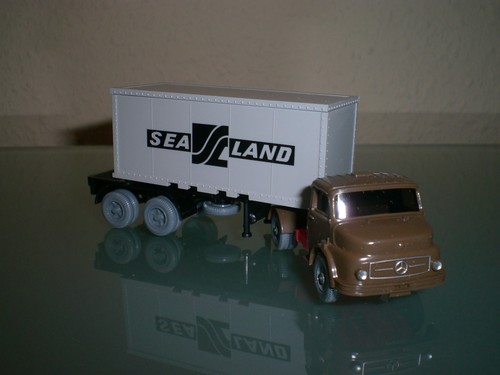 Wiking mercedes benz 1413 - mercedes-benz,