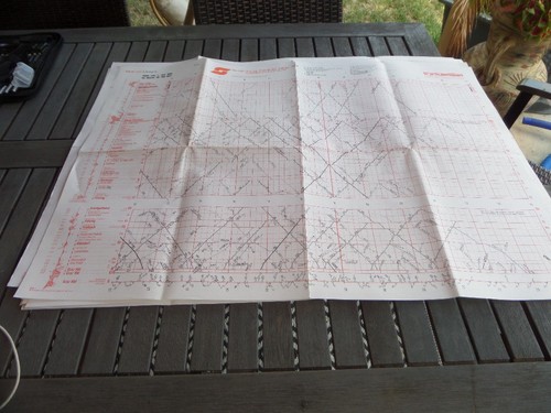 öbb bildfahrplan 1986 blatt - bildfahrplan, 7