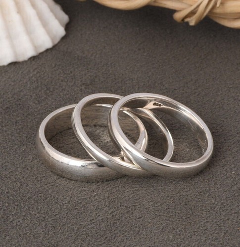Massiver sterling silber trio - massiver,