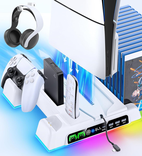 Cooling stand for ps5 - for, ps5/