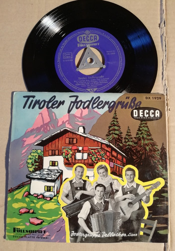 Jodlergruppe dellacher lienz - dellacher,,