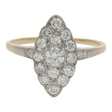 Brillant ring 585 - 585/, k