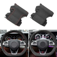 Wildleder Leder Lenkrad