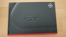 OPEL GT Hardcover Prospekt